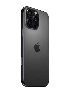 BRAND NEW APPLE IPHONE 16 PRO MAX TITANIUM BLACK 256GB SEALED IN BOX